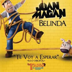 Portada de Te Voy A Esperar (feat. Belinda)