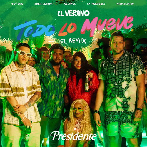 Portada de El Verano Todo Lo Mueve – El Remix