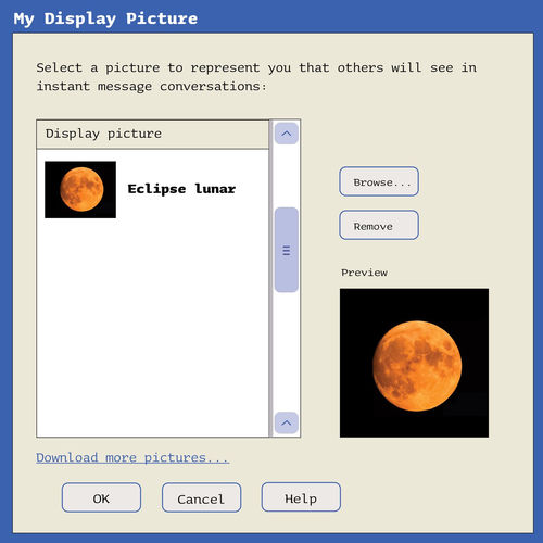 Portada de Eclipse Lunar