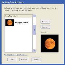 Portada de Eclipse Lunar