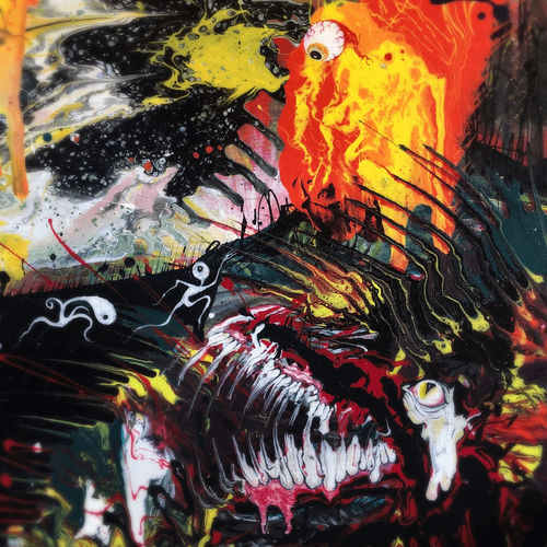 Portada de Velocirapture (The Serpent Flew)