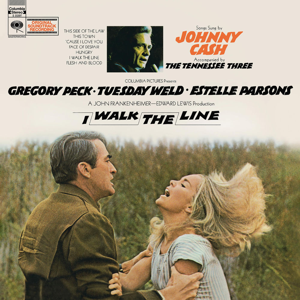 Portada de I Walk the Line