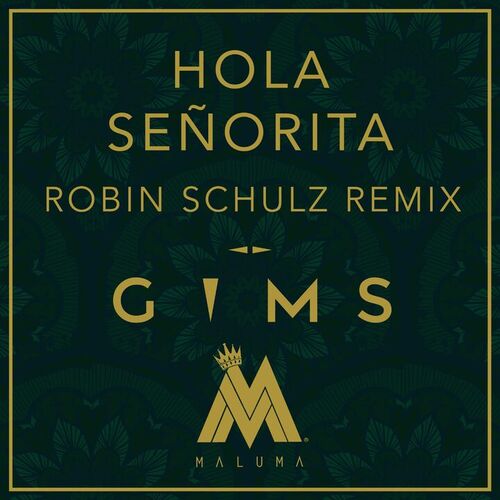 Portada de Hola Señorita (Robin Schulz Remix)