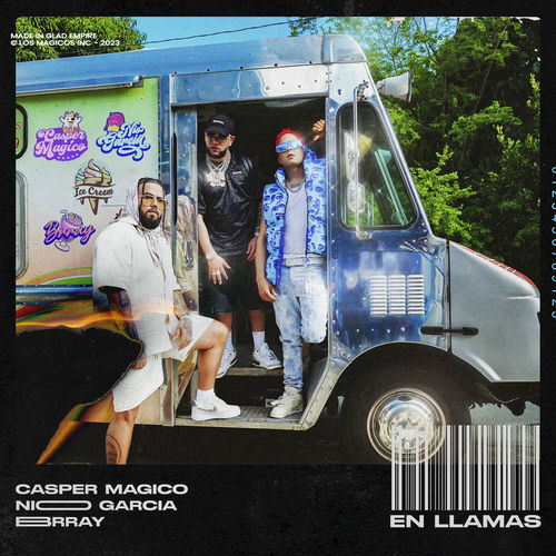 Portada de En Llamas