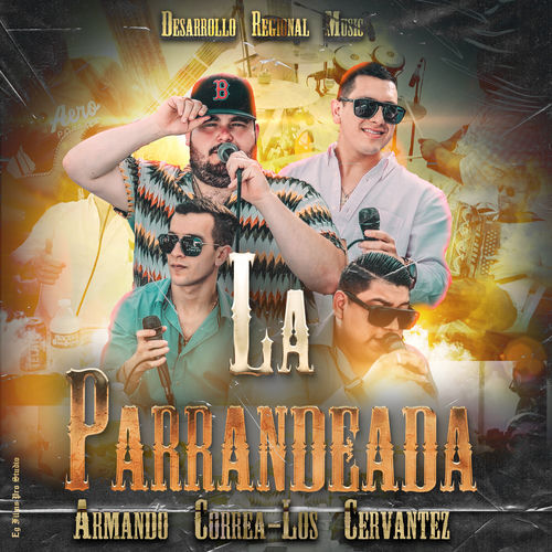 Portada de La Parrandeada