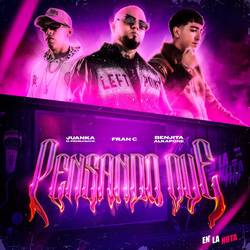 Portada de Pensando Que (feat. Fran C)