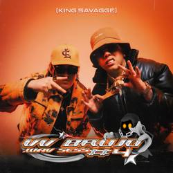 Portada de VV BRUJO .WAV SESS #4 (KING SAVAGGE)