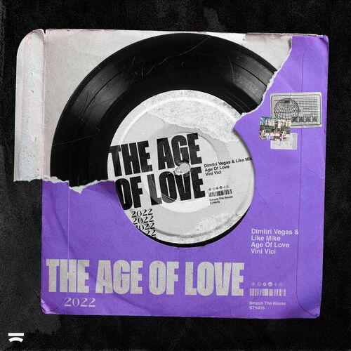 Portada de The Age of Love 2022