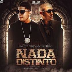 Portada de Nada Distinto