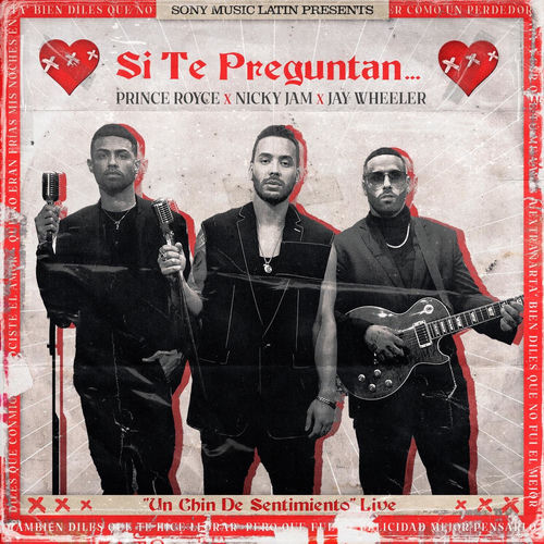 Portada de Si Te Preguntan... (feat. Nicky Jam & Jay Wheeler)