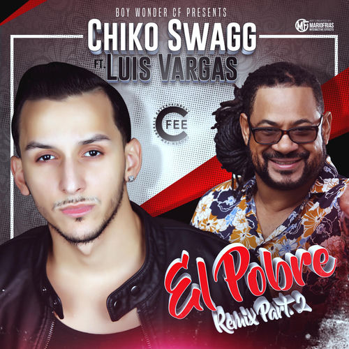 Portada de El Pobre (Remix) [feat. Luis Vargas]