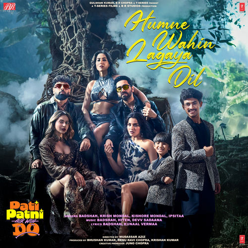 Portada de Humne Wahin Lagaya Dil (From "Pati Patni Aur Woh Do")