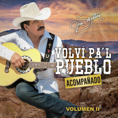 Portada de Volví Pa'l Pueblo Acompañado Vol. 2
