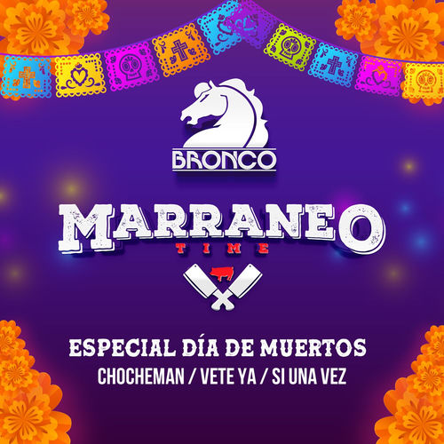 Portada de Marraneo Time / Especial Día De Muertos / T2 (Acústico En Vivo 2023)