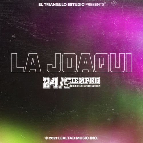 Portada de La Joaqui 24/Siempre