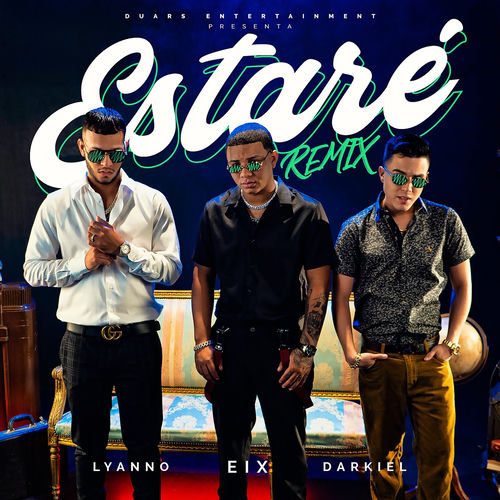 Portada de Estaré (Remix)