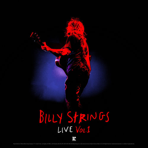 Portada de Live Vol. 1