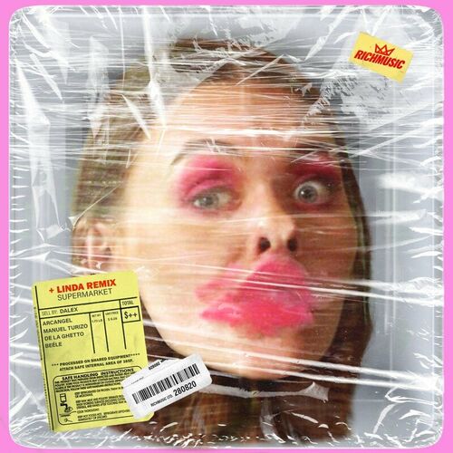 Portada de +Linda (Remix)