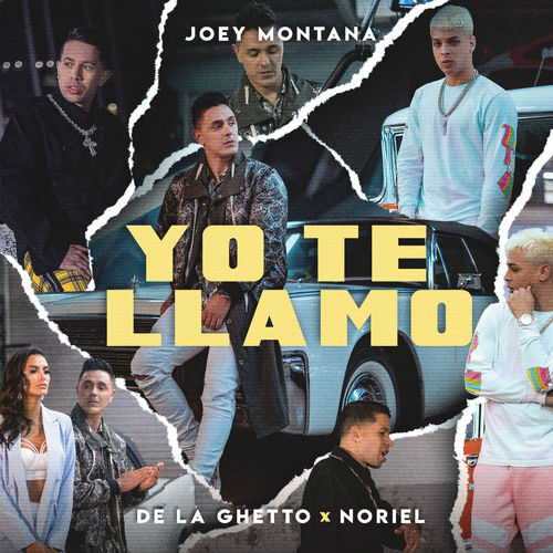 Portada de Yo Te Llamo
