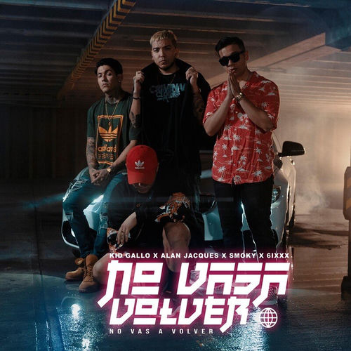 Portada de No Vas A Volver
