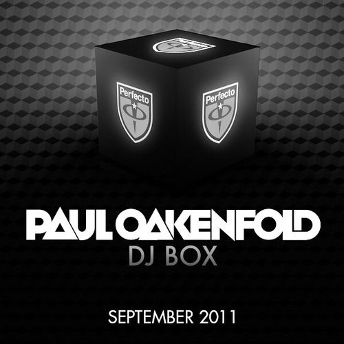 Portada de DJ Box - September 2011 (Selected By Paul Oakenfold)