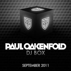 Portada de DJ Box - September 2011 (Selected By Paul Oakenfold)