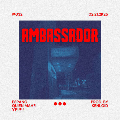 Portada de AMBASSADOR