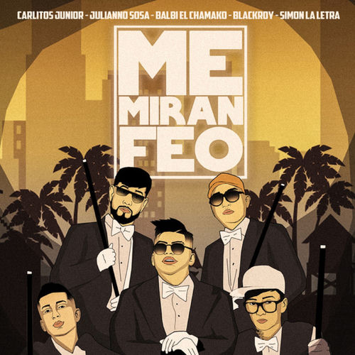Portada de Me Miran Feo