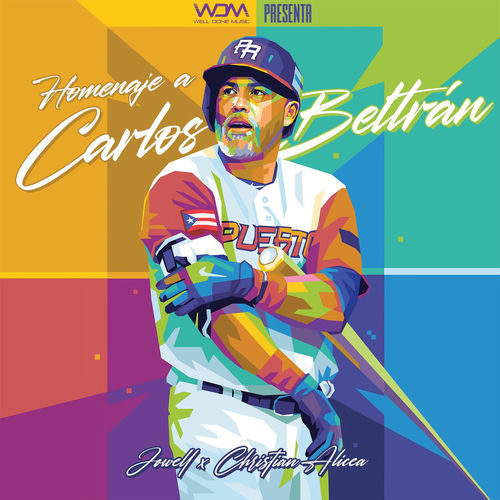 Portada de Homenaje a Carlos Beltran