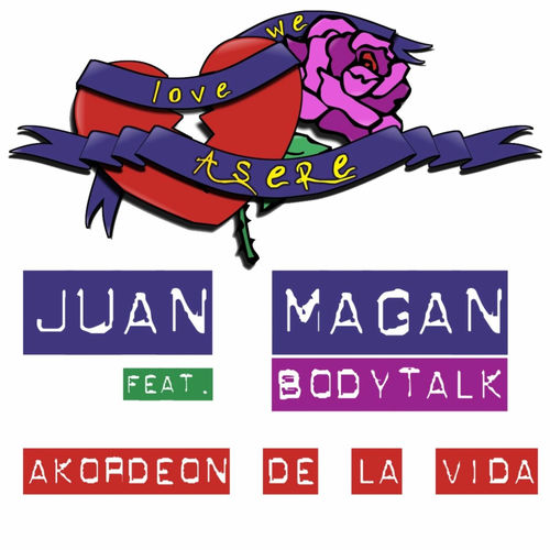 Portada de Akordeon de la vida