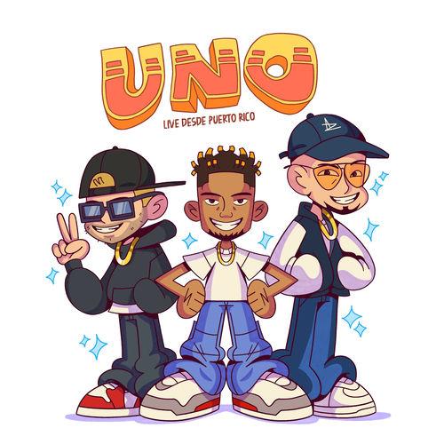 Portada de UNO (Live)