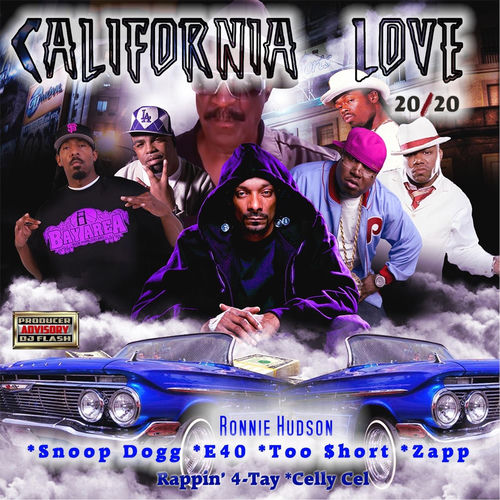 Portada de California Love 20/20