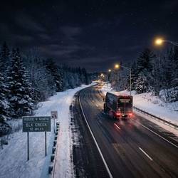 Portada de Cold Midnight Highway