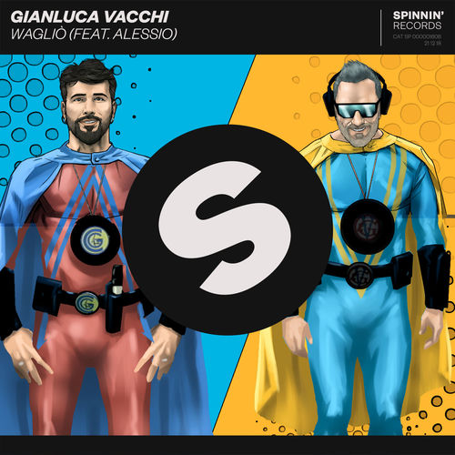 Portada de Wagliò (feat. Alessio)