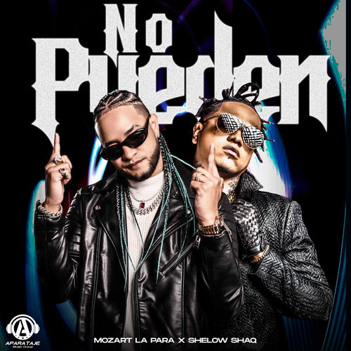 Portada de No Pueden