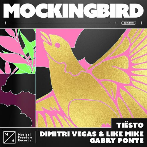 Portada de Mockingbird