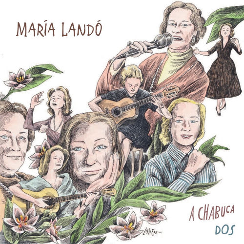 Portada de María Landó
