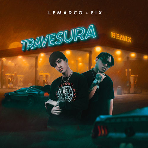 Portada de Travesura (Remix)
