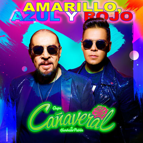 Portada de Amarillo, Azul Y Rojo
