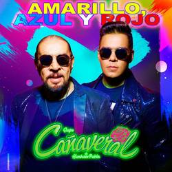 Portada de Amarillo, Azul Y Rojo
