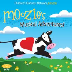 Portada de Children's Kindness Network presents Moozie's Musical Adventures!