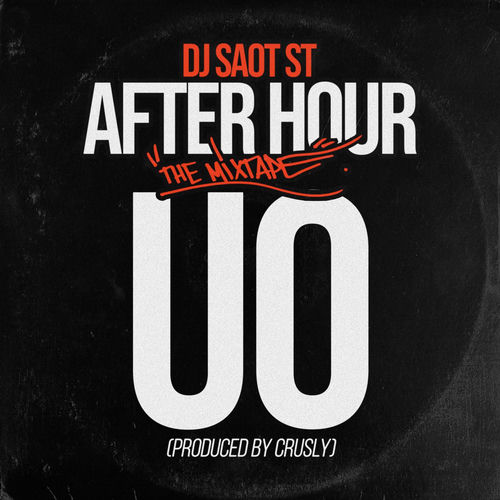 Portada de UO #03 AFTER HOUR THE MIXTAPE