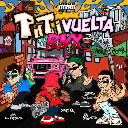 Portada de Putivuelta RMX