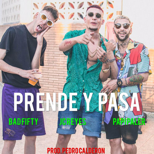 Portada de Prende y Pasa