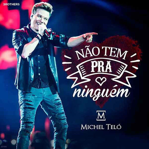 Portada de Não Tem Pra Ninguém (Ao Vivo)