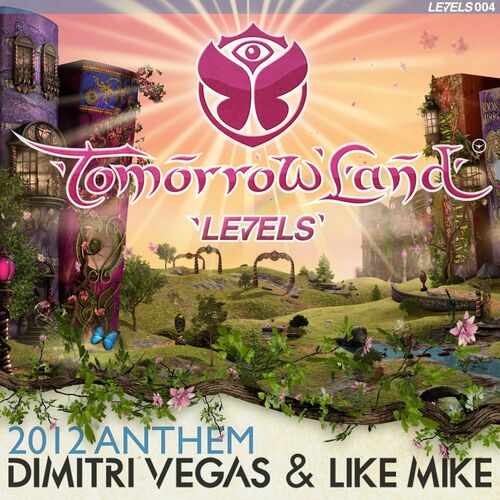Portada de Tomorrowland Anthem 2012
