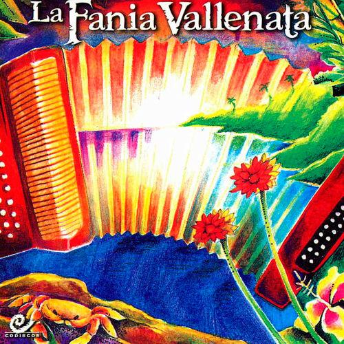 Portada de La Fania Vallenata