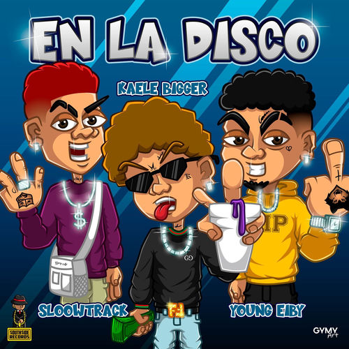 Portada de En la Disco