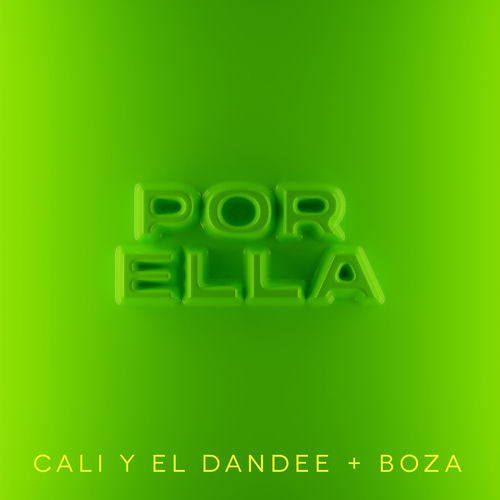 Portada de POR ELLA