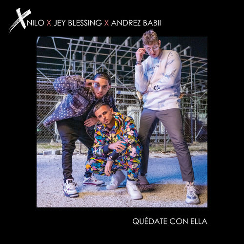 Portada de Quédate Con Ella